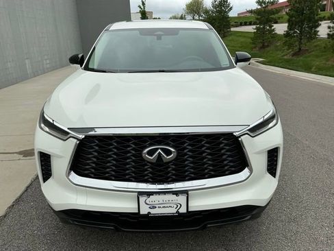 Used 2024 INFINITI QX60 Pure w/ Cargo Package FWD image 8