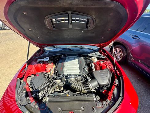 Used 2021 Chevrolet Camaro SS RWD image 21