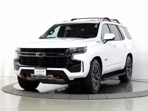Used 2022 Chevrolet Tahoe Z71 w/ Z71 Off-Road Package image 4