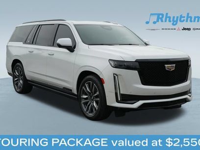 Used 2022 Cadillac Escalade ESV Sport w/ Touring Package