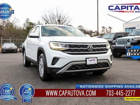 Used 2021 Volkswagen Atlas S image 1