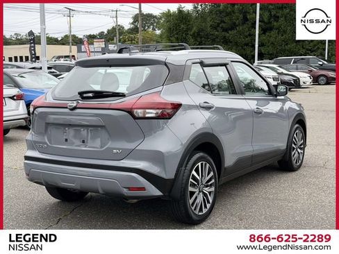 Certified 2024 Nissan Kicks SV w/ Interior Electronics Package FWD image 4