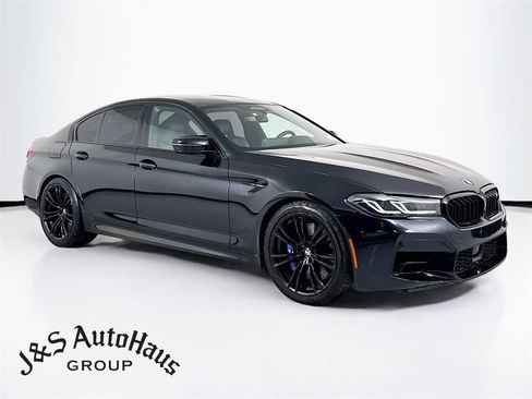 Used 2021 BMW M5 w/ Competition Package image 1