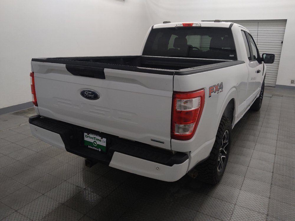 Used 2022 Ford F150 XL w/ STX Appearance Package AWD/4WD image 7