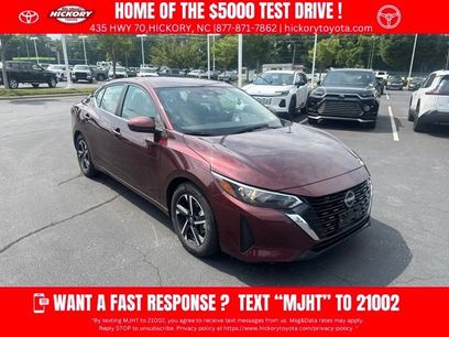 Used 2024 Nissan Sentra SV