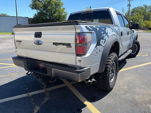 Used 2011 Ford F150 Raptor w/ Raptor Luxury Pkg AWD/4WD image 9