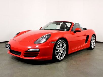 Used 2013 Porsche Boxster