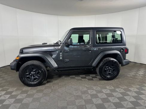 Used 2021 Jeep Wrangler Sport image 6