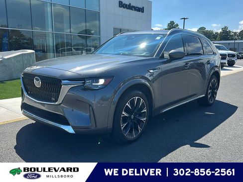 Used 2025 MAZDA CX-90 3.3 Turbo S w/ Premium Plus AWD/4WD image 1