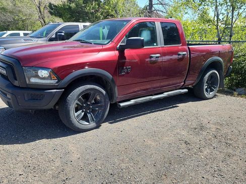 Used 2021 RAM 1500 Classic Warlock w/ Electronics Group AWD/4WD image 1