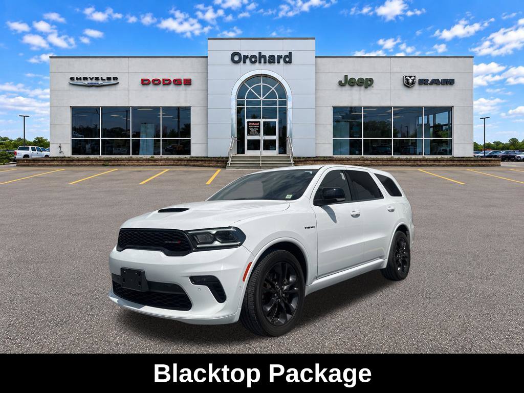 Used 2022 Dodge Durango R/T w/ Blacktop Package AWD/4WD image 9