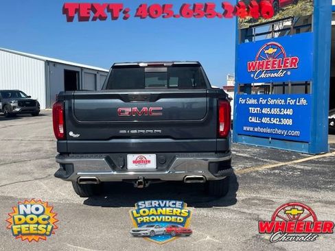 Used 2021 GMC Sierra 1500 SLT w/ SLT Premium Package AWD/4WD image 5