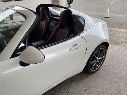 Used 2020 MAZDA MX-5 Miata RF Grand Touring RWD image 56