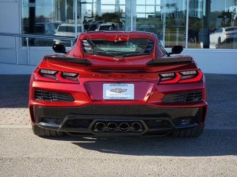 New 2025 Chevrolet Corvette Z06 RWD image 8