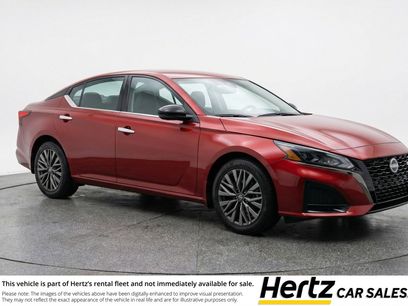 Used 2025 Nissan Altima 2.5 SV