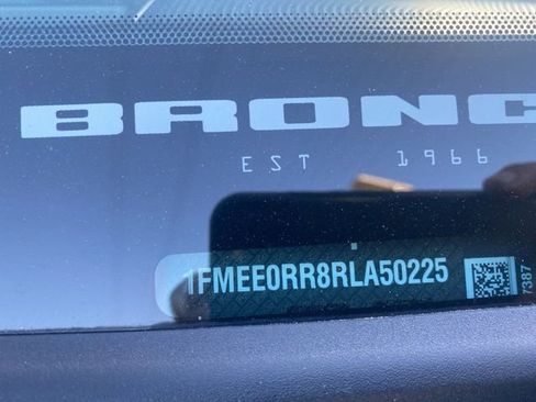 Used 2024 Ford Bronco Raptor w/ Interior Carbon Fiber Pack 6 image 14