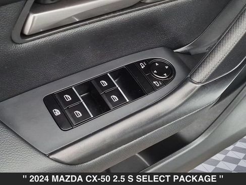 Certified 2024 MAZDA CX-50 AWD 2.5 S w/ Weather Package image 13