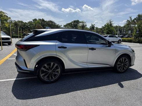 Used 2023 Lexus RX 350 F Sport w/ Cold Area Package AWD/4WD image 4