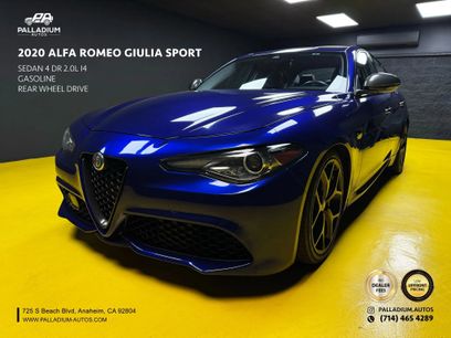 Used 2020 Alfa Romeo Giulia w/ Quick Order Package 22K Sport