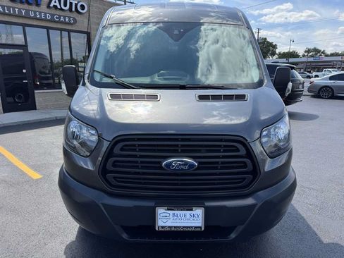 Used 2017 Ford Transit 250 148 Medium Roof w/ Interior Upgrade Package RWD image 2