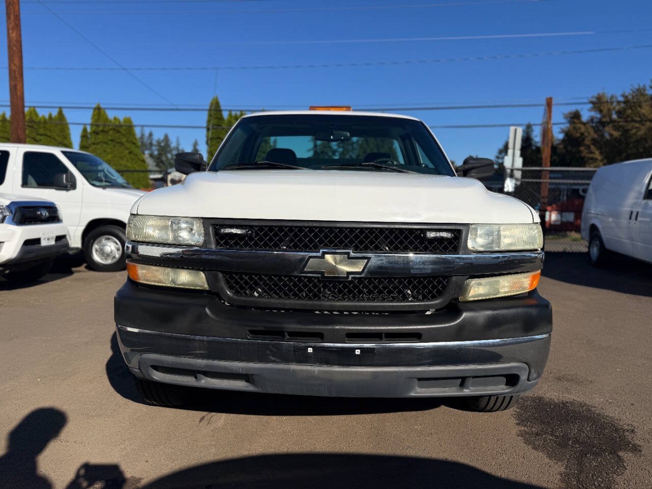 Used 2002 Chevrolet Silverado 2500 2WD Regular Cab image 7