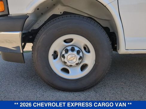 New 2026 Chevrolet Express 2500 w/ Driver Convenience Package RWD image 22