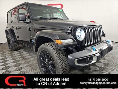 Certified 2023 Jeep Wrangler Unlimited Sahara
