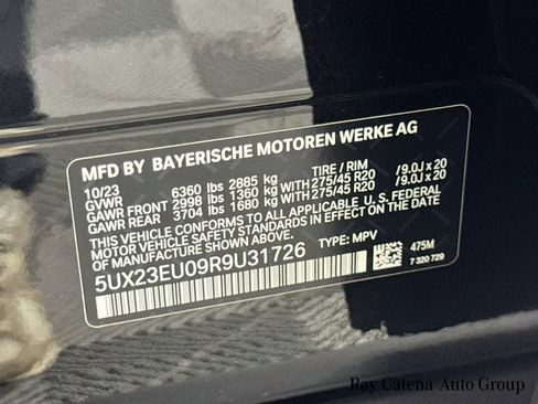 Used 2024 BMW X5 xDrive40i w/ Premium Package AWD/4WD image 34