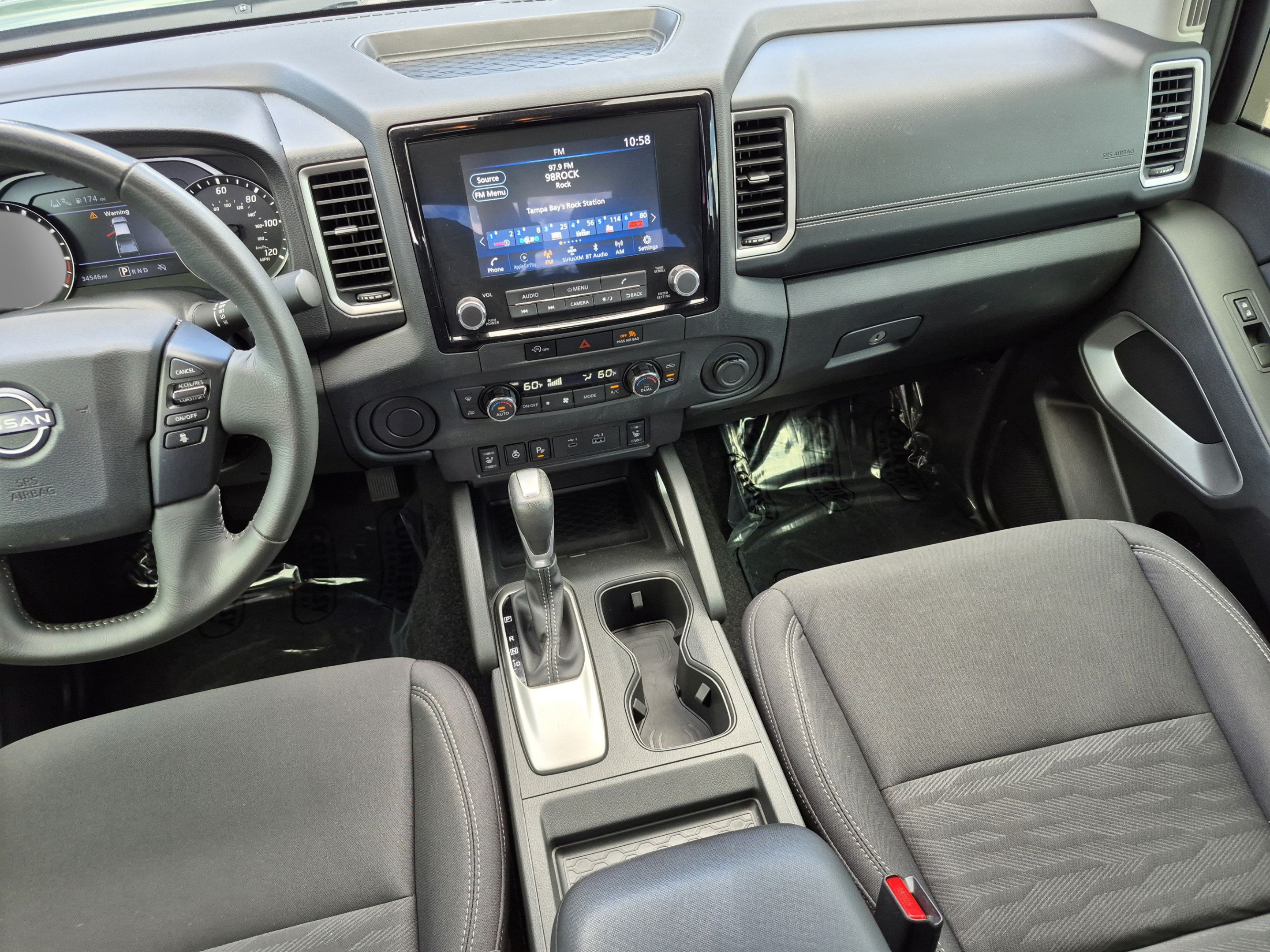 Certified 2024 Nissan Frontier SV w/ SV Convenience Package RWD image 14