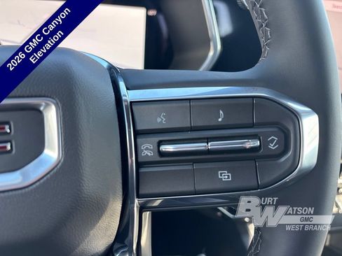 New 2026 GMC Canyon Elevation RWD image 23