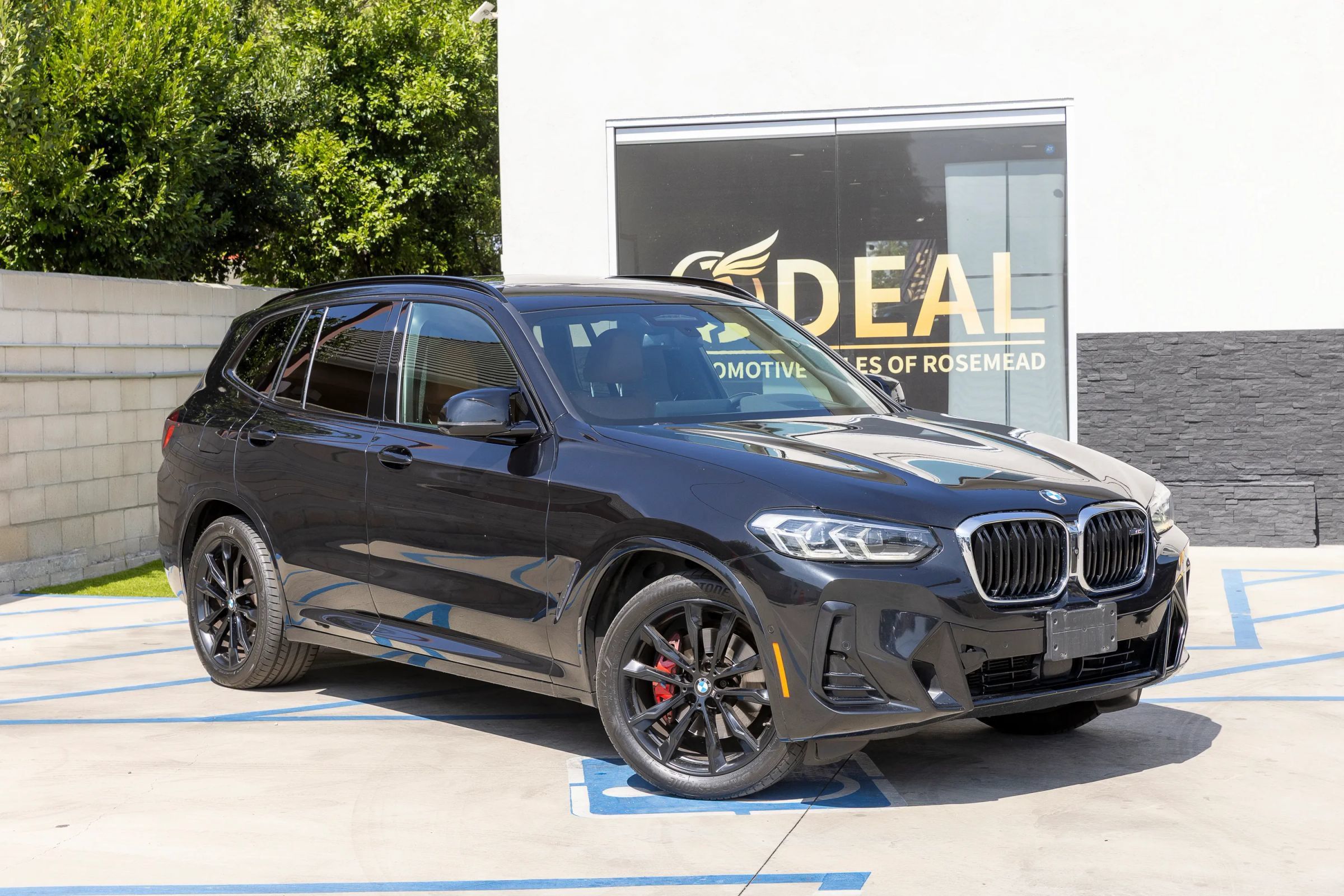 Used 2022 BMW X3 M40i AWD/4WD image 2