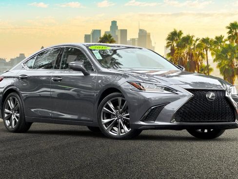 Used 2019 Lexus ES 350 F Sport w/ Accessory Package 2 FWD image 2