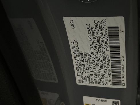 Used 2023 Honda Accord Sport image 3