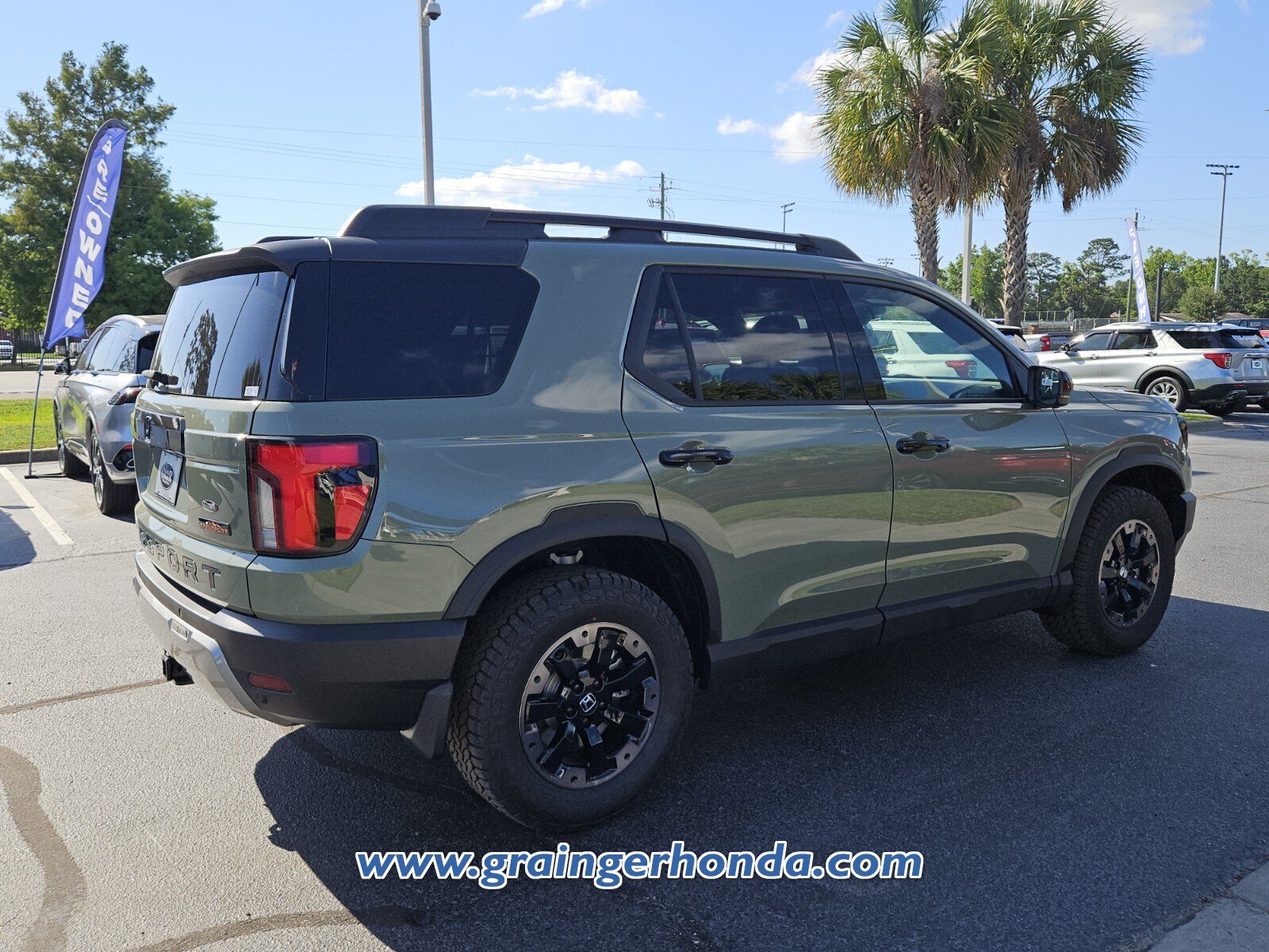 New 2026 Honda Passport TrailSport Elite image 5