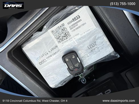 Used 2021 Chevrolet Silverado 1500 LT Trail Boss image 45