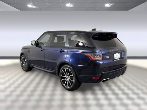 Used 2019 Land Rover Range Rover Sport Supercharged image 3