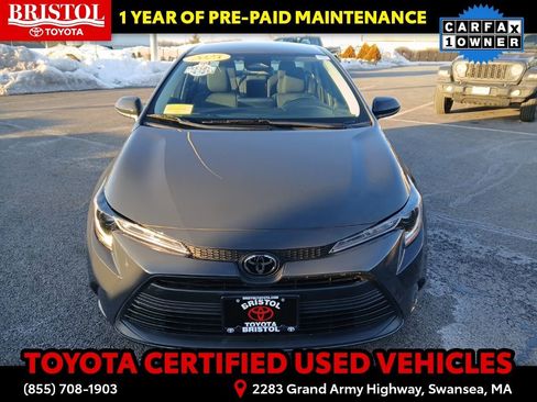 Certified 2025 Toyota Corolla LE image 2