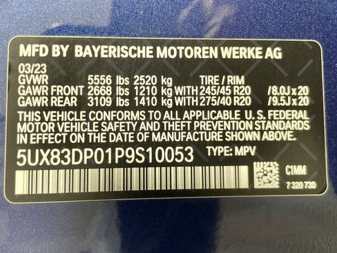 Used 2023 BMW X3 M40i w/ Premium Package image 16