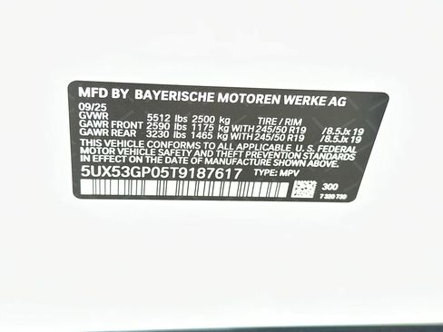 Used 2026 BMW X3 xDrive30 AWD/4WD image 36