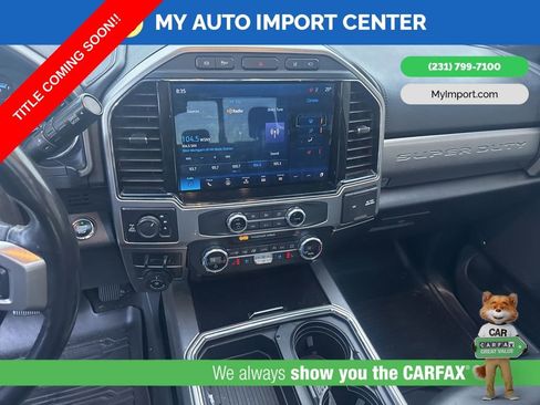 Used 2022 Ford F250 Platinum image 9
