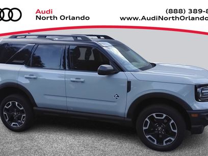 Used 2022 Ford Bronco Sport Outer Banks