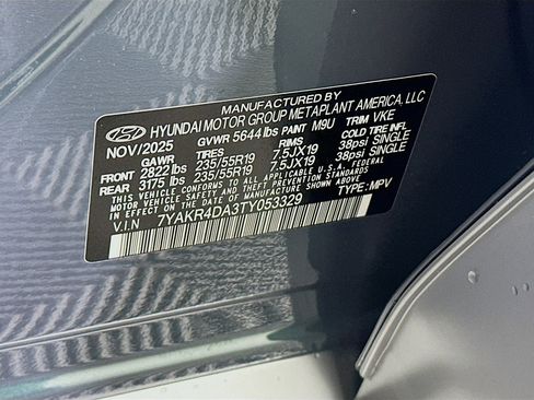 Used 2026 Hyundai Ioniq 5 Limited RWD image 12