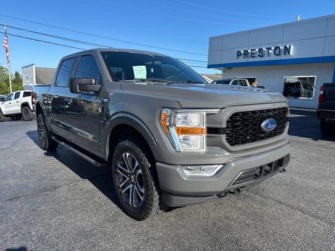 Used 2021 Ford F150 XL w/ STX Appearance Package AWD/4WD image 3