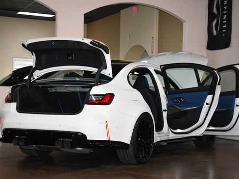 Used 2025 BMW M3 Competition AWD/4WD image 89