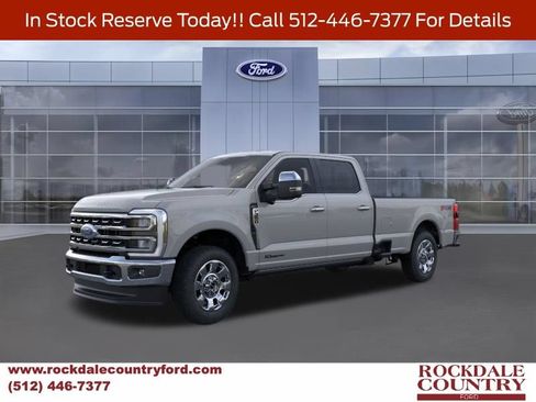 New 2026 Ford F350 Lariat w/ Chrome Package AWD/4WD image 1