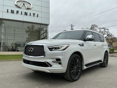 Certified 2023 INFINITI QX80 Sensory w/ Cargo Package