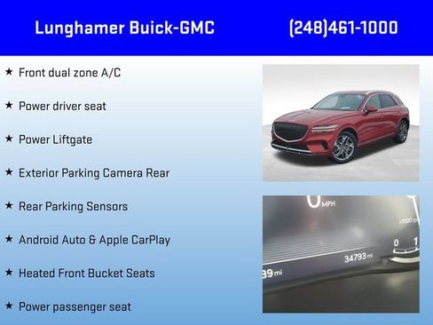 Used 2025 Genesis GV70 2.5T image 12