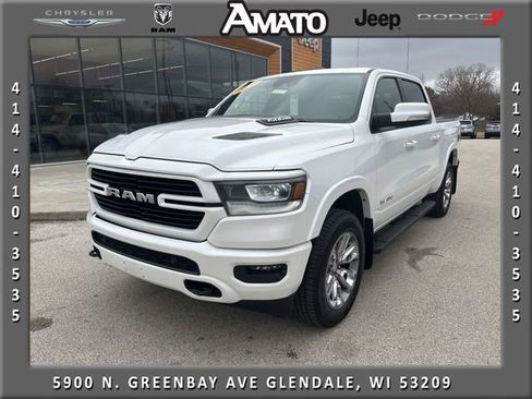 Used 2022 RAM 1500 Laramie image 1