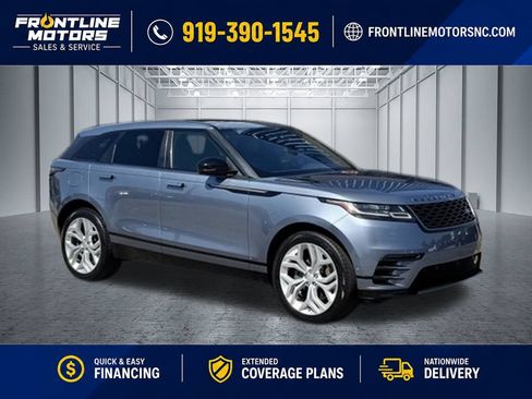 Used 2019 Land Rover Range Rover Velar R-Dynamic SE AWD/4WD image 1