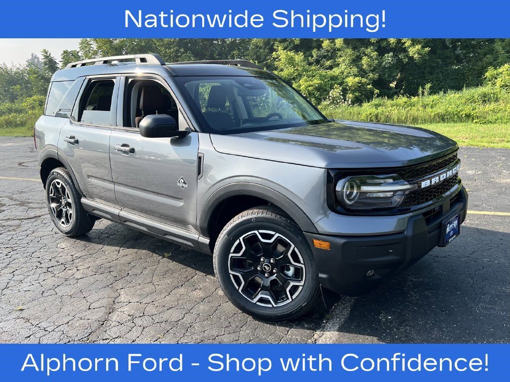New 2026 Ford Bronco Sport Outer Banks w/ Interior Protection Package AWD/4WD image 1
